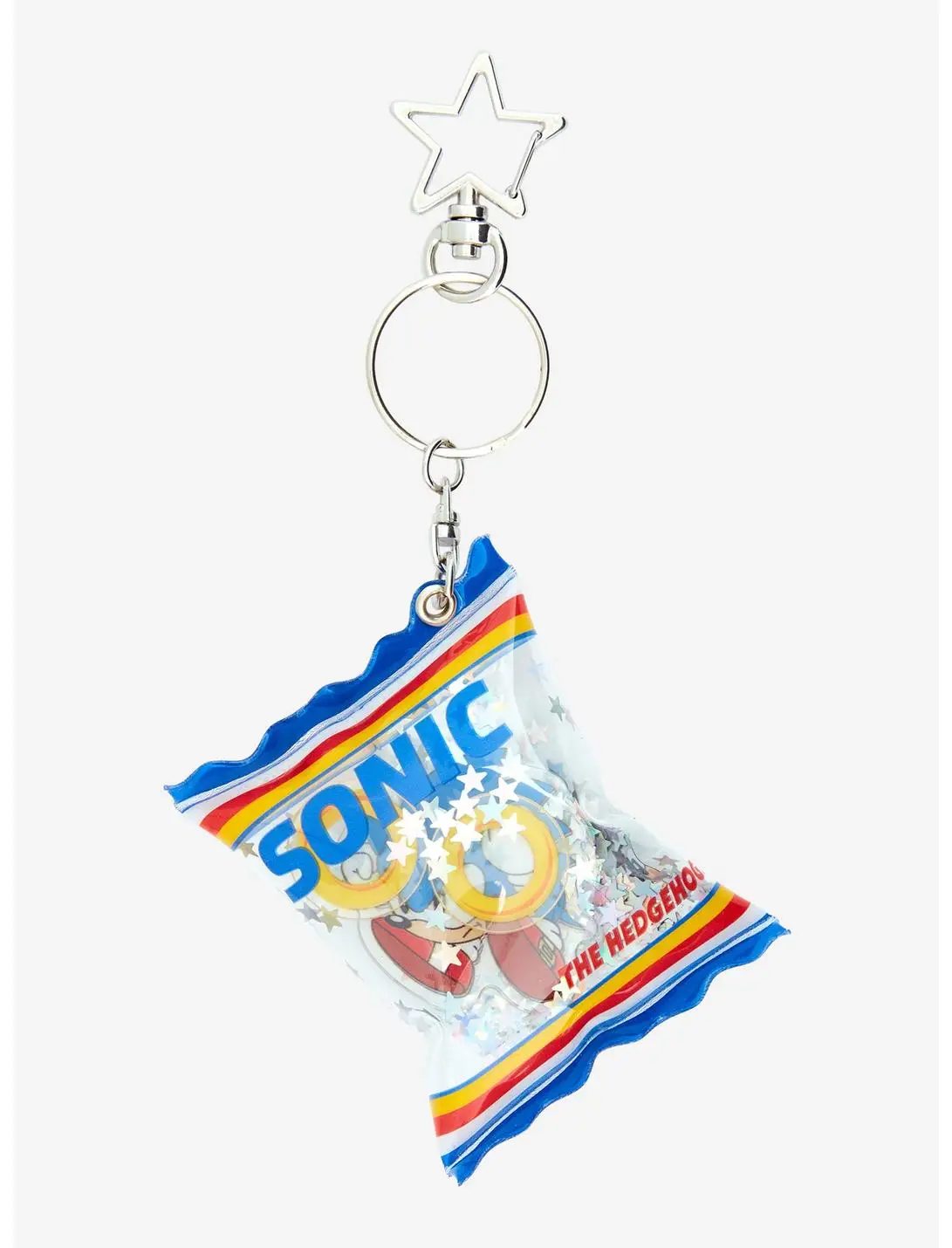 Sonic the Hedgehog Shaker Bag 3D Keychain