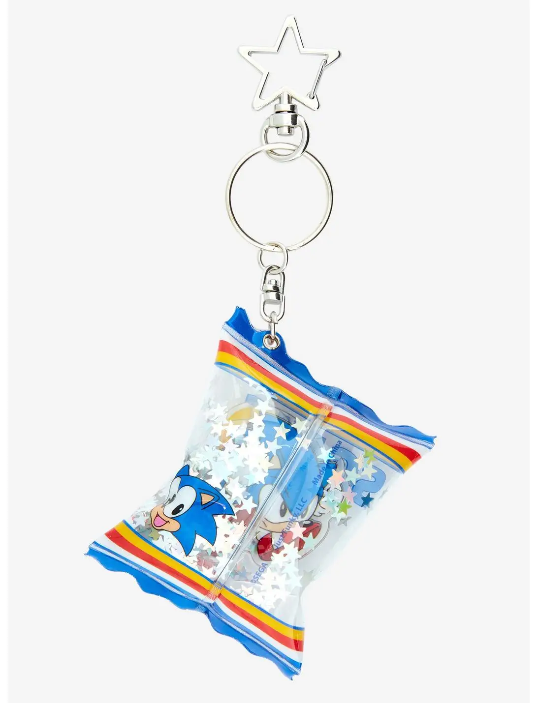 Sonic the Hedgehog Shaker Bag 3D Keychain