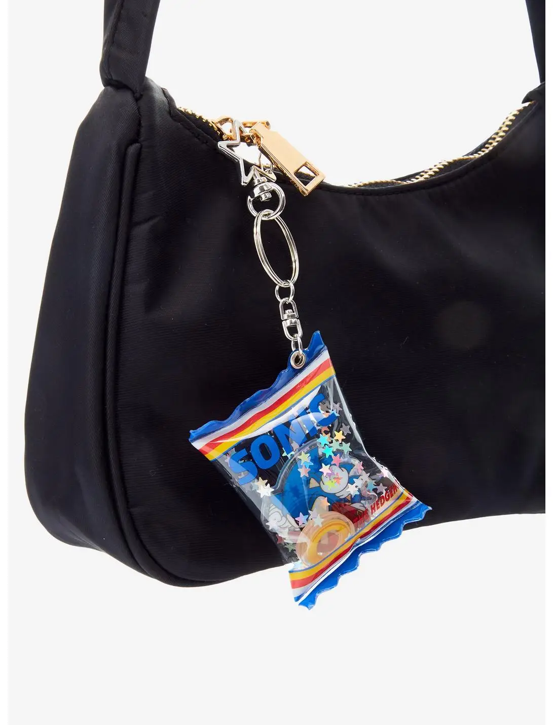 Sonic the Hedgehog Shaker Bag 3D Keychain