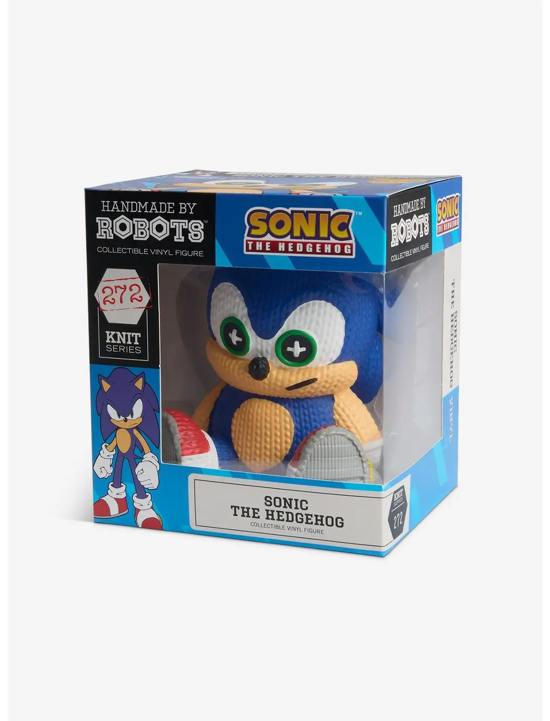 Sonic The Hedgehog Sonic Handmade By Robots Vinyl Figure