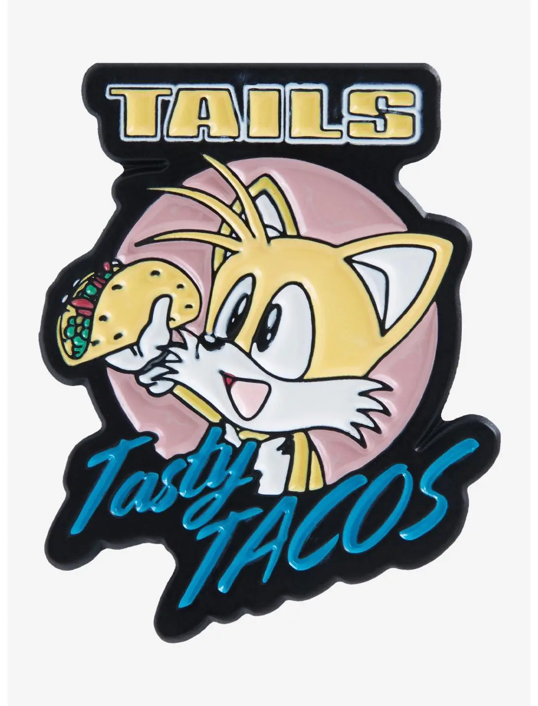 Sonic the Hedgehog Tails Tasty Tacos Enamel Pin - BoxLunch Exclusive