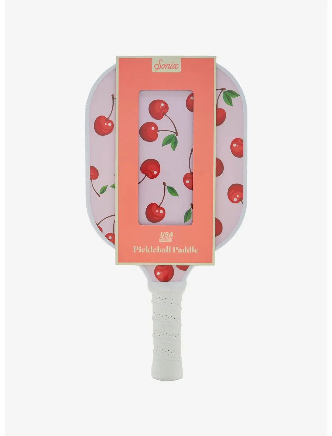 Sonix Cherry Allover Print Pickleball Paddle