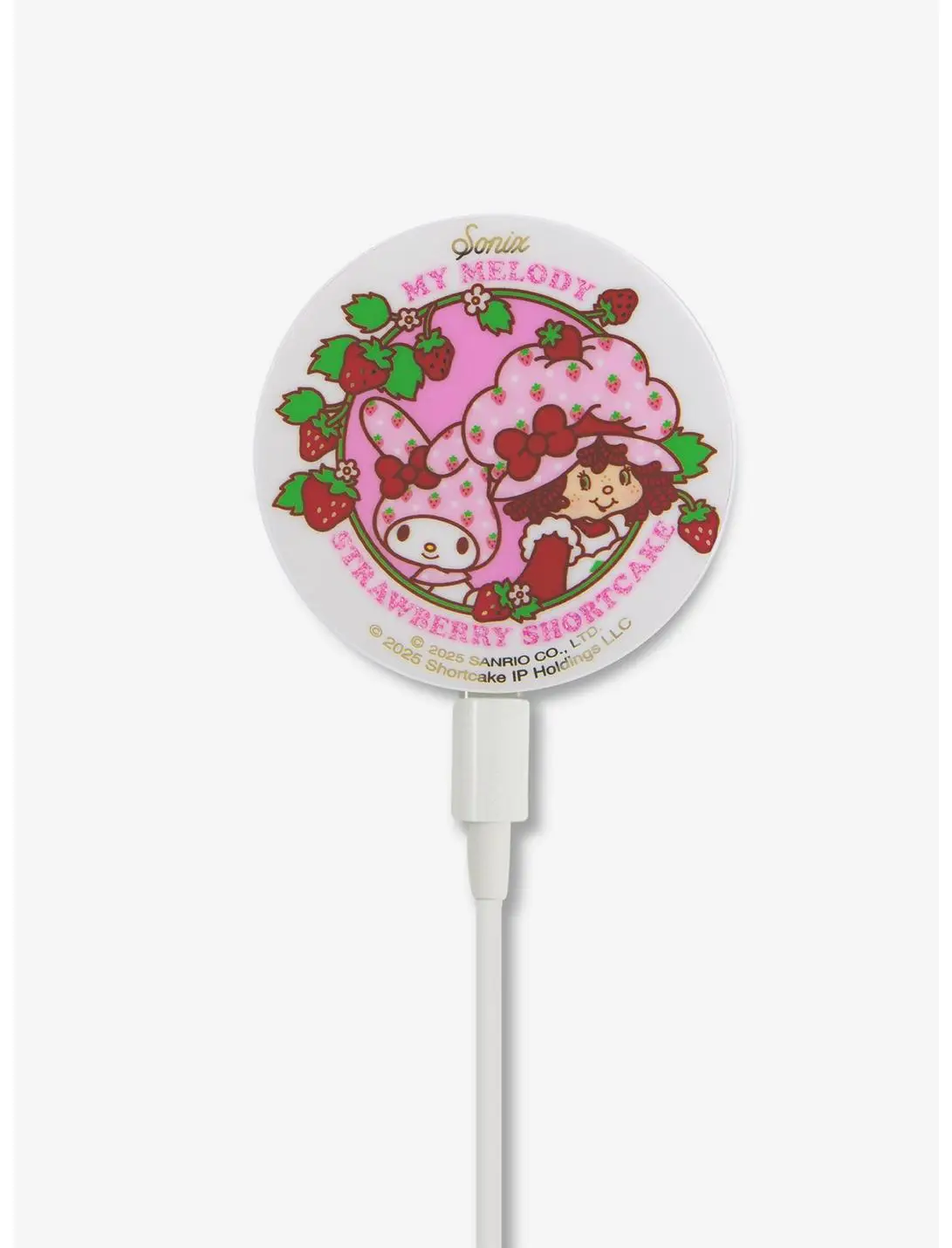 Sonix My Melody x Strawberry Shortcake MagLink Charger