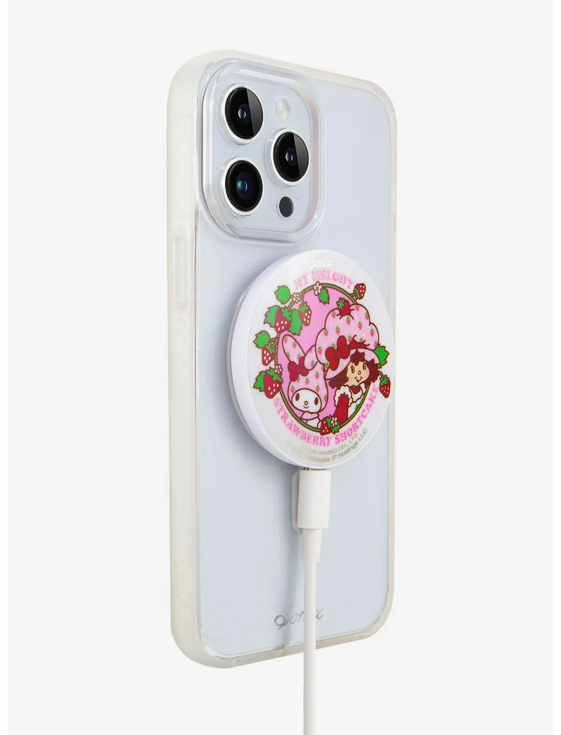 Sonix My Melody x Strawberry Shortcake MagLink Charger