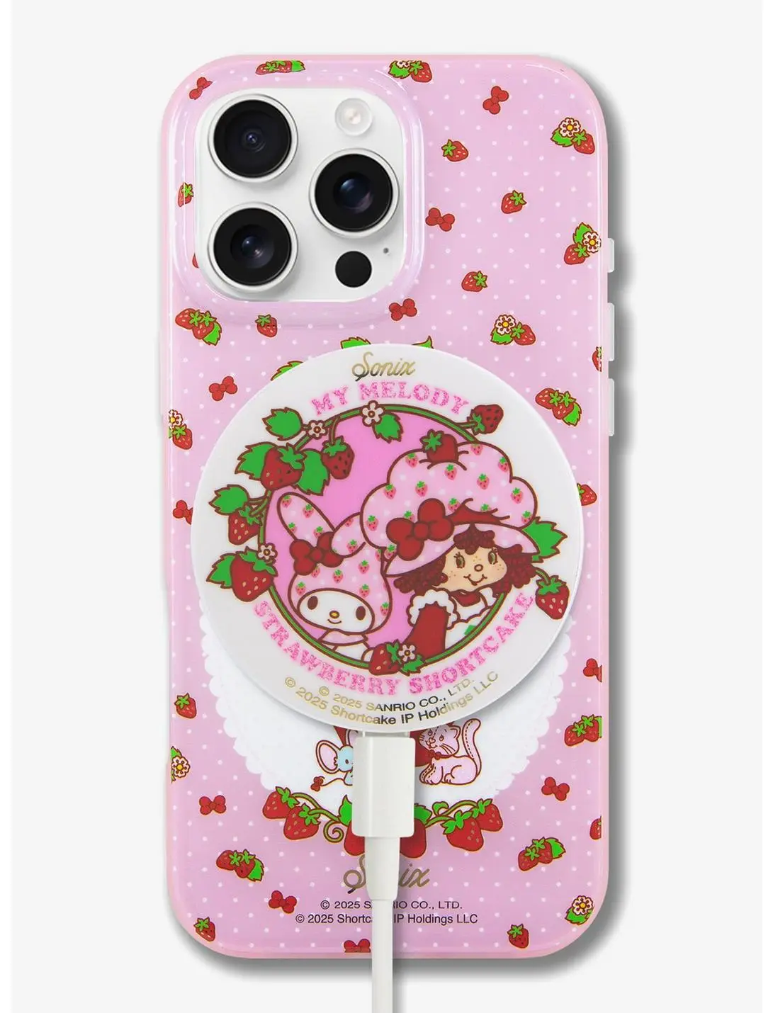 Sonix My Melody x Strawberry Shortcake MagLink Charger