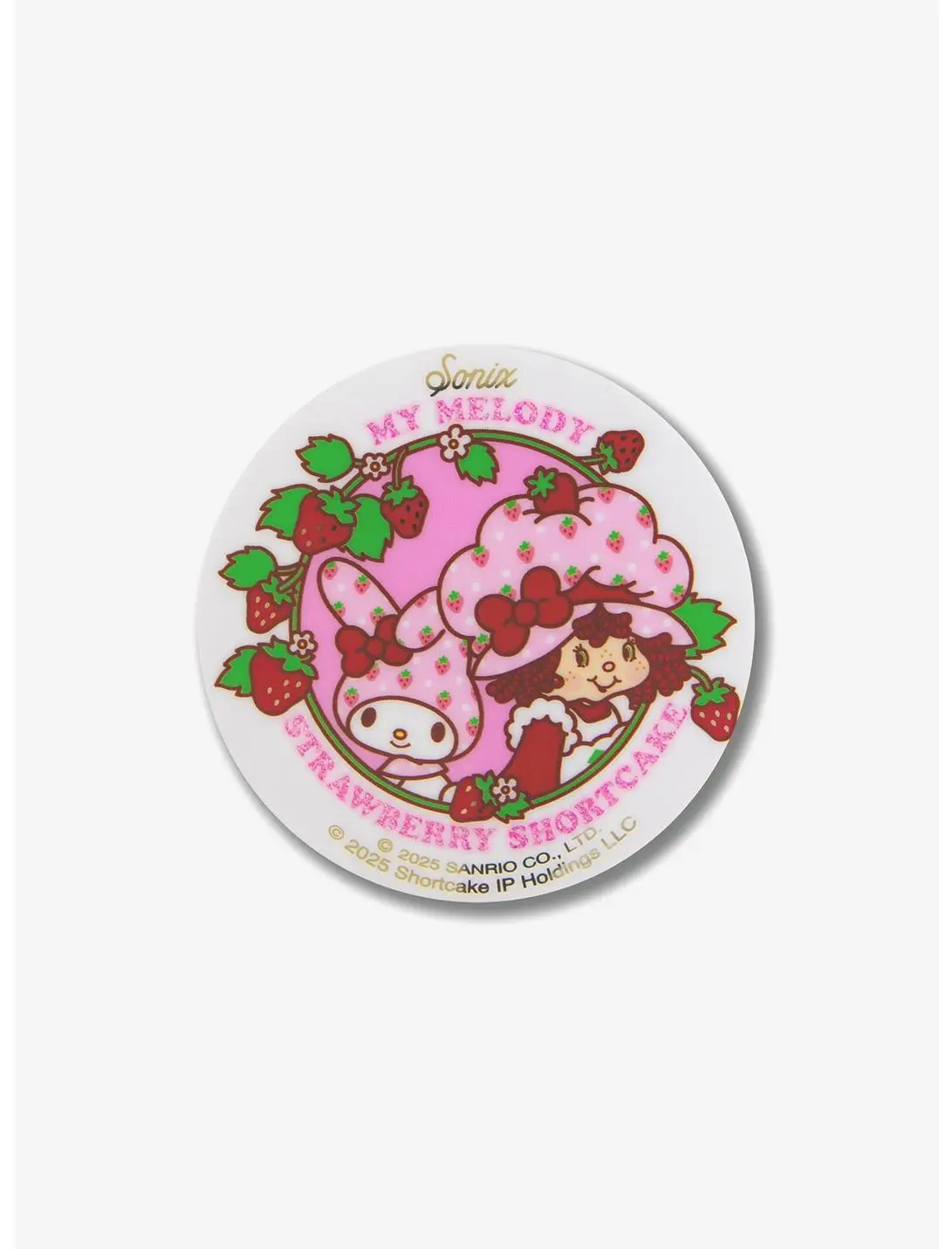 Sonix My Melody x Strawberry Shortcake MagLink Charger