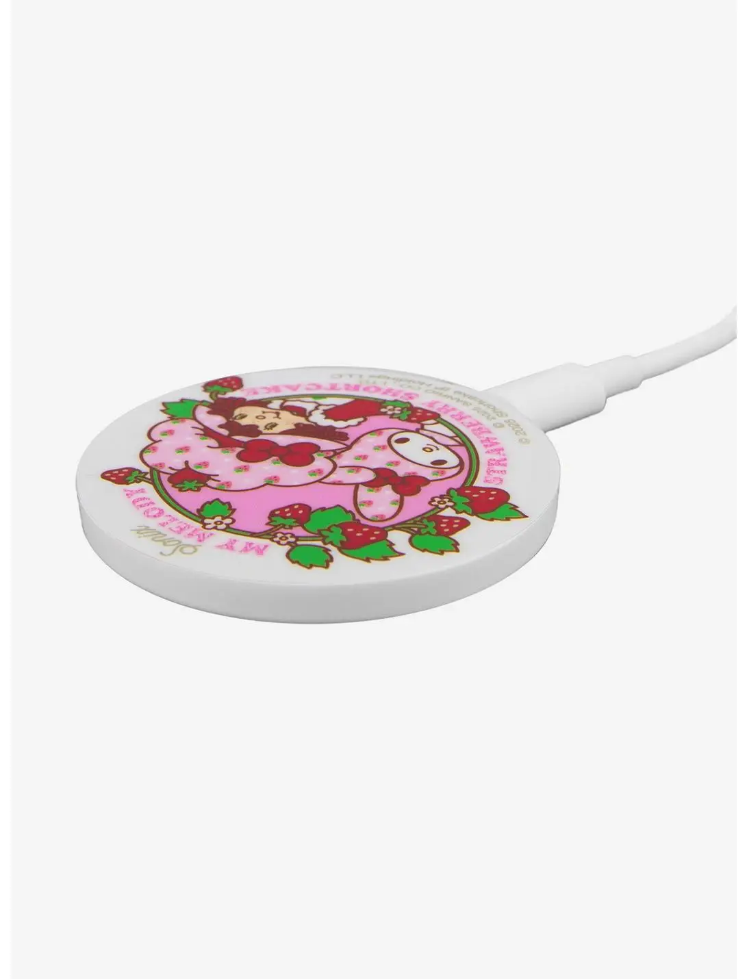 Sonix My Melody x Strawberry Shortcake MagLink Charger