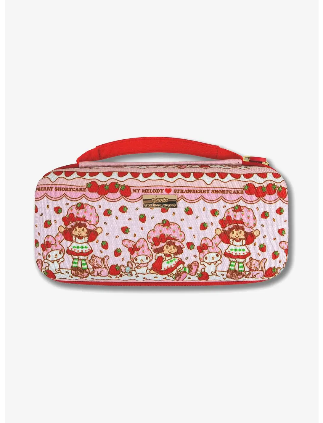 Sonix My Melody x Strawberry Shortcake Nintendo Switch Case
