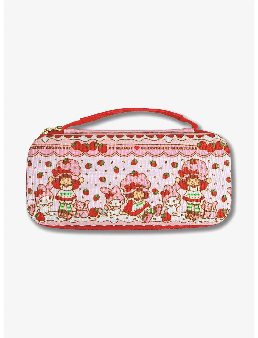 Sonix My Melody x Strawberry Shortcake Nintendo Switch Case