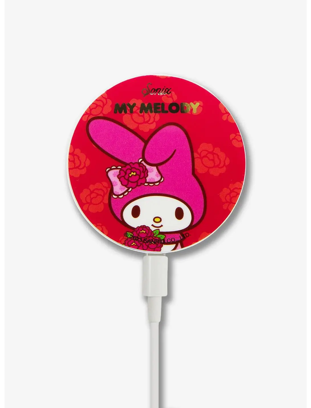 Sonix x My Melody Peonies MagLink Wireless Charger