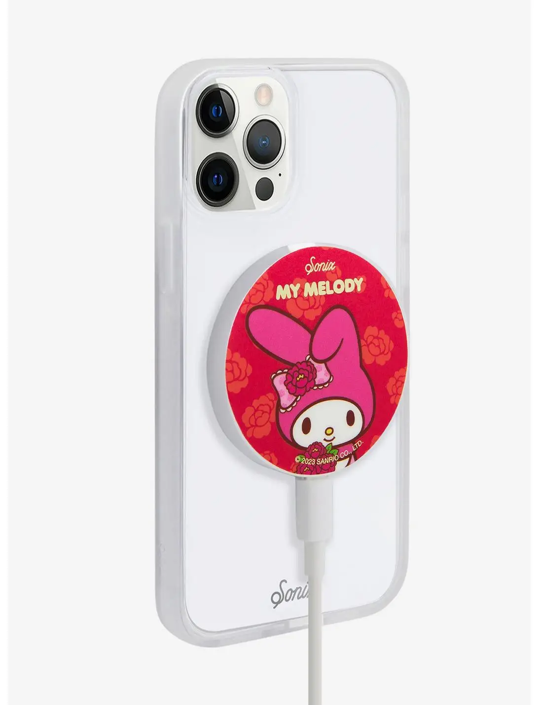 Sonix x My Melody Peonies MagLink Wireless Charger