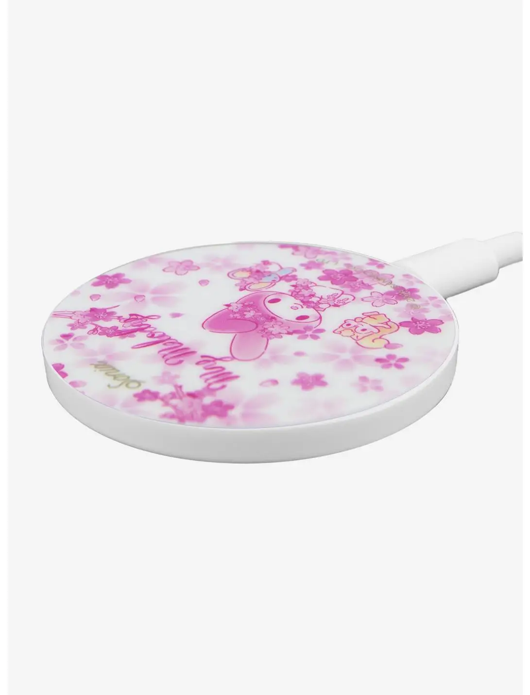 Sonix x My Melody Sakura Pink Magnetic Link Wireless Charger