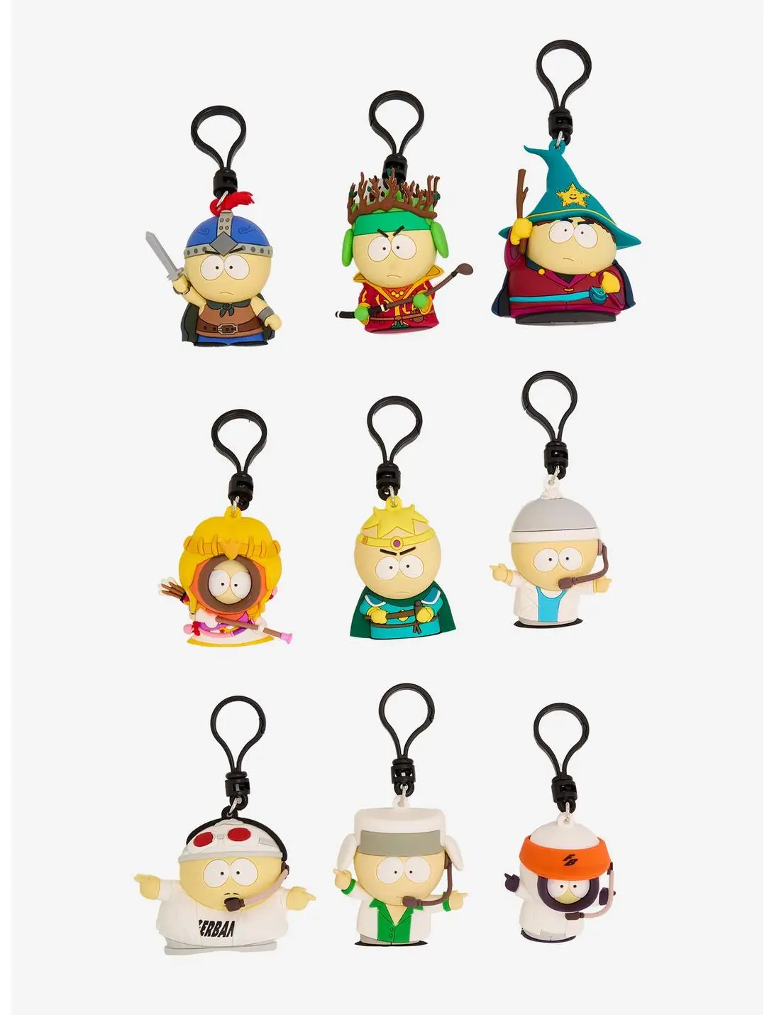South Park Series 2 Blind Bag Figural Bag Clip