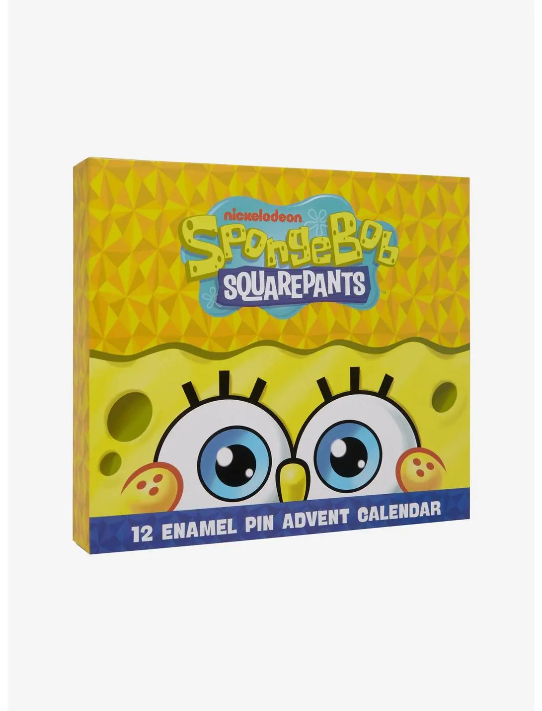 SpongeBob SquarePants 12 Enamel Pin Advent Calendar