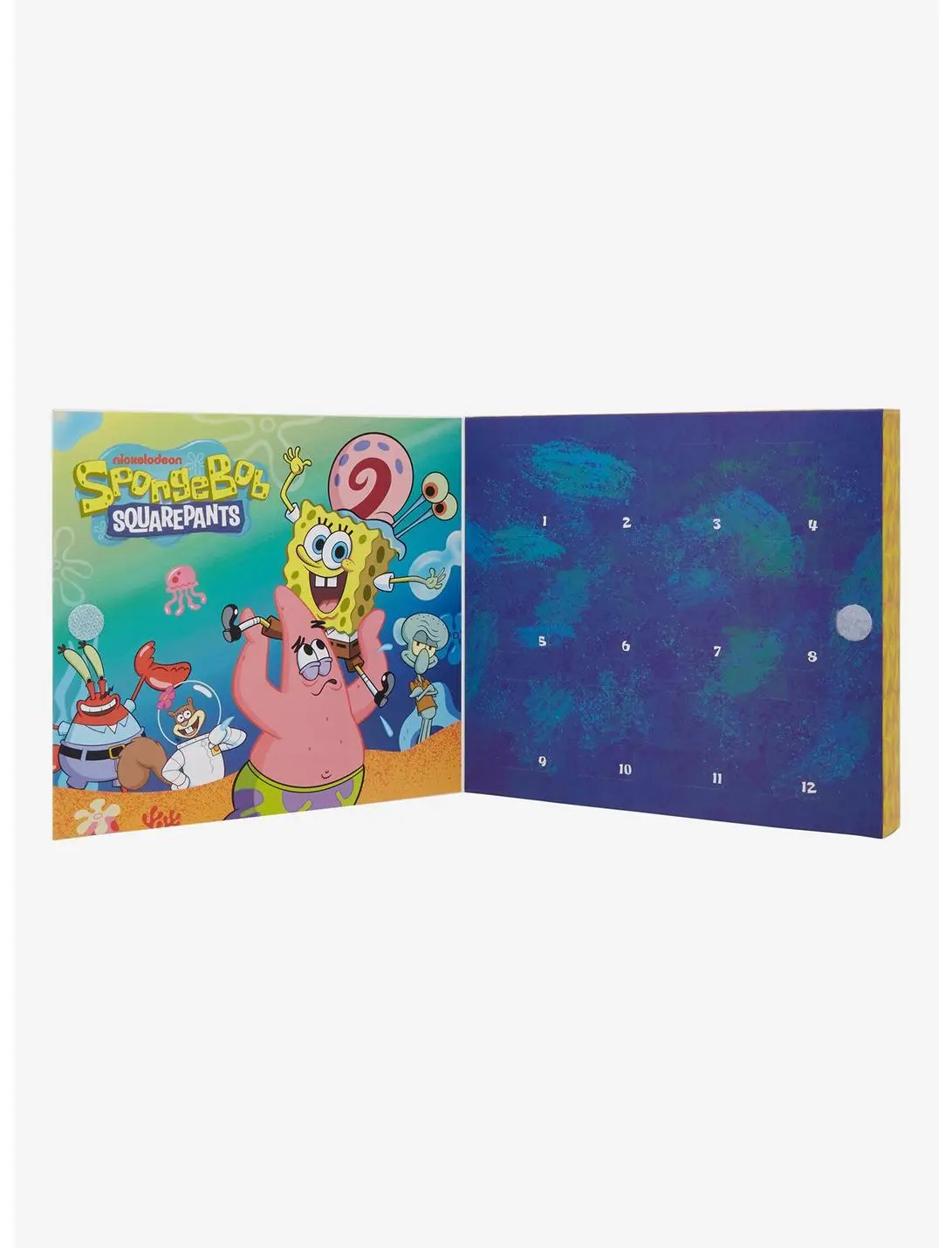 SpongeBob SquarePants 12 Enamel Pin Advent Calendar