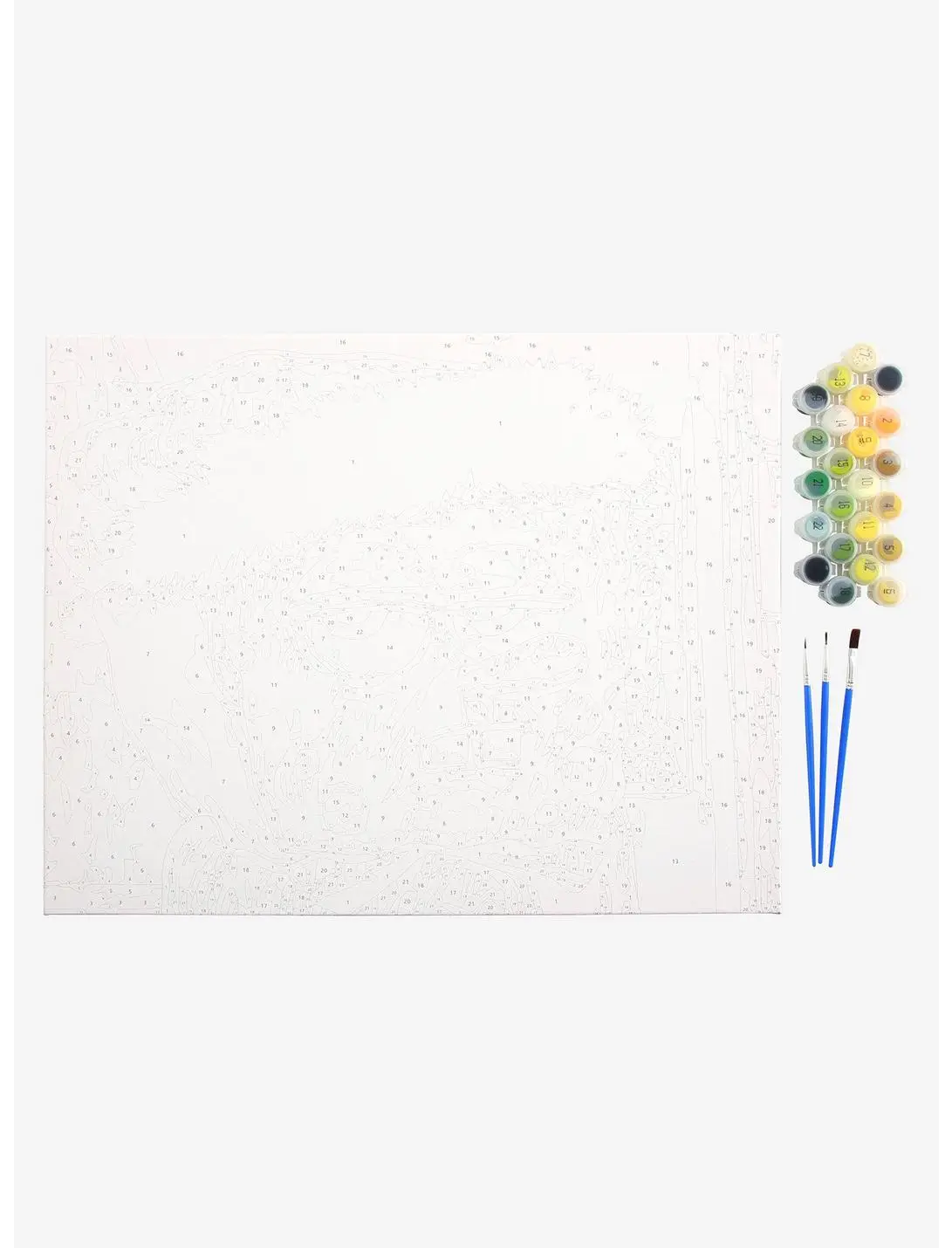 SpongeBob SquarePants Art by Numbers Painting Set