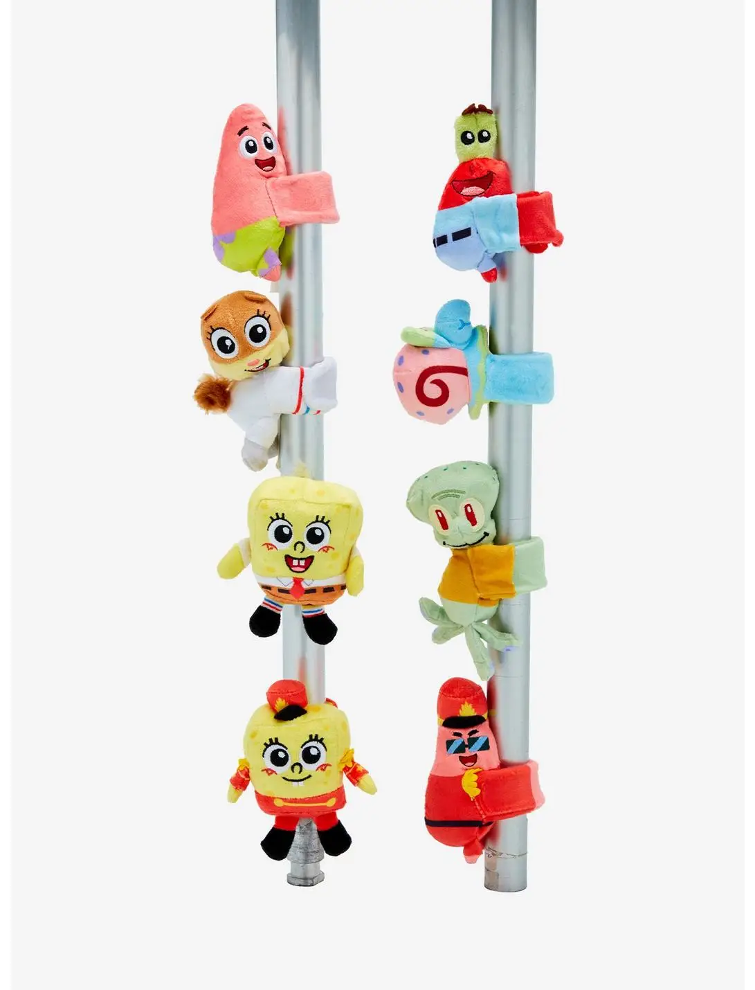 SpongeBob SquarePants Characters Blind Box Cutie Cuff Plush Bracelet