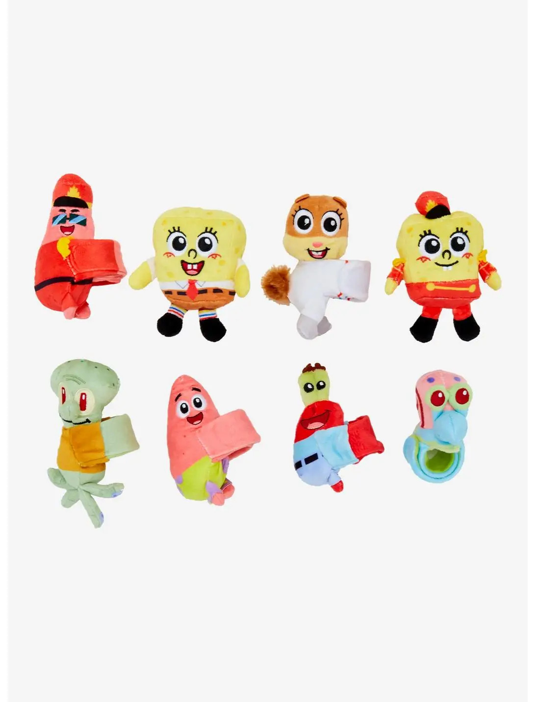SpongeBob SquarePants Characters Blind Box Cutie Cuff Plush Bracelet