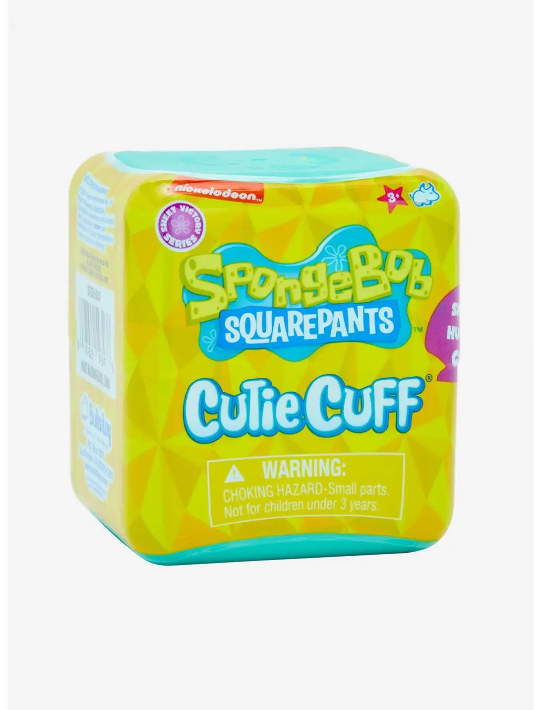 SpongeBob SquarePants Characters Blind Box Cutie Cuff Plush Bracelet