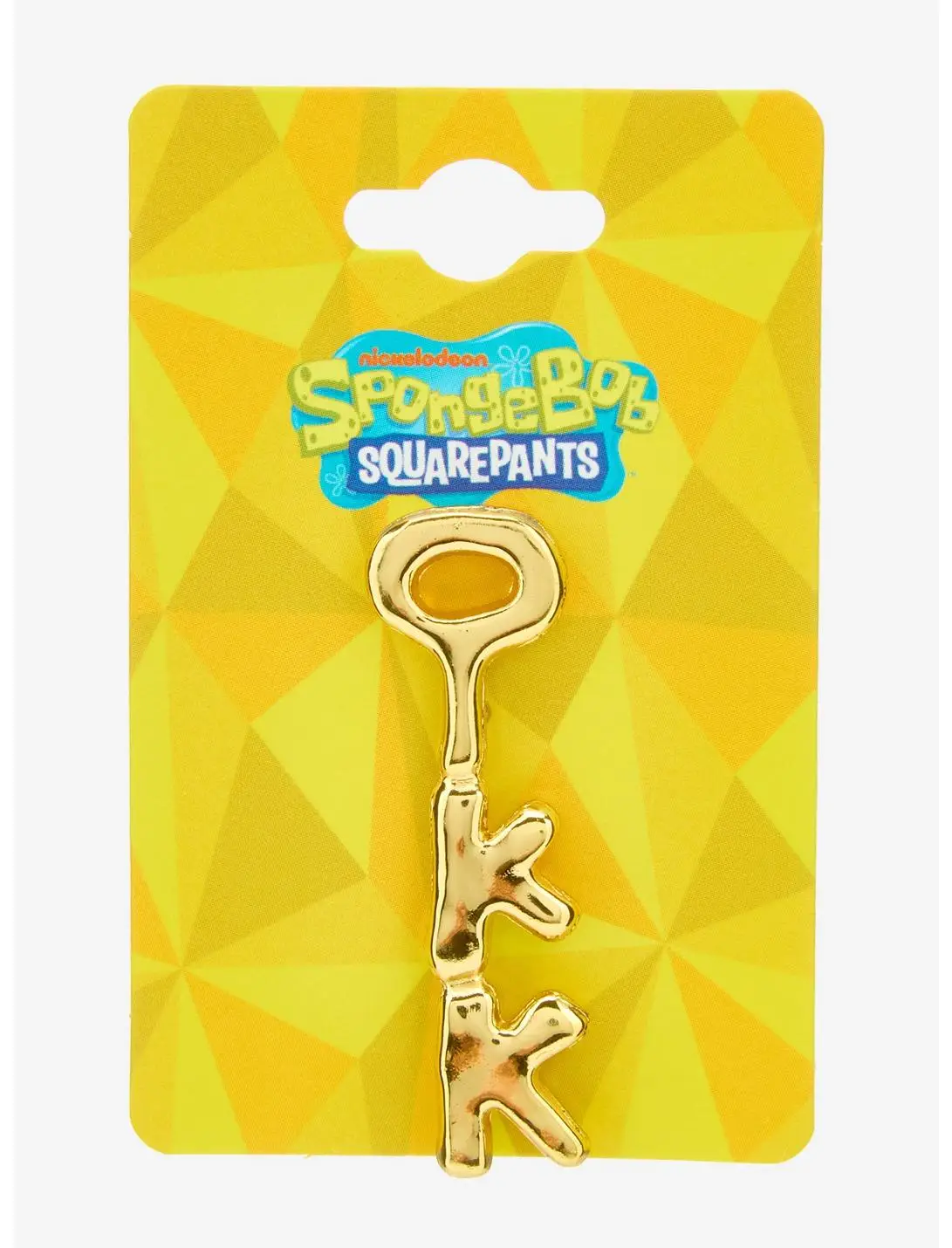 SpongeBob SquarePants Krusty Krab Key Enamel Pin — BoxLunch Exclusive