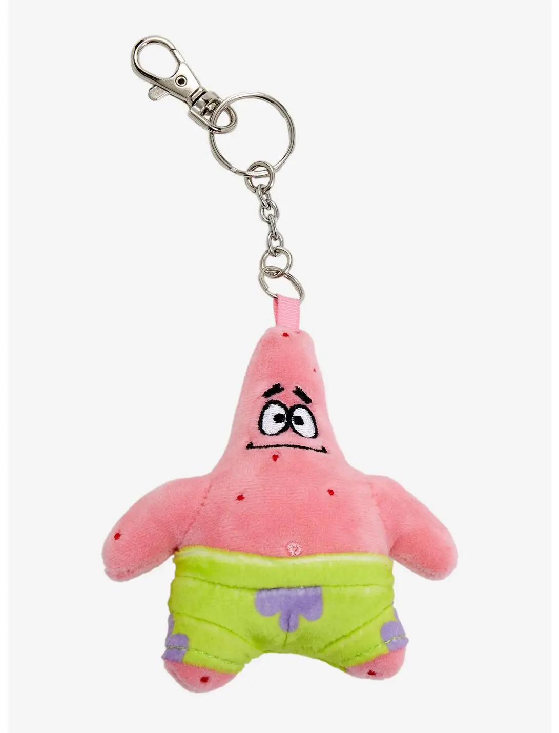 SpongeBob SquarePants Patrick Plush Keychain