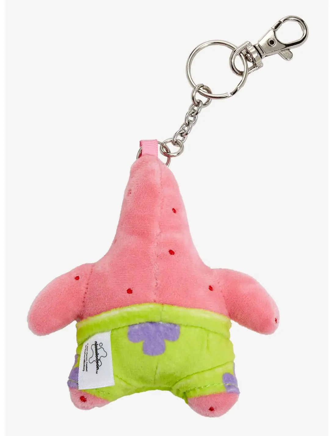 SpongeBob SquarePants Patrick Plush Keychain