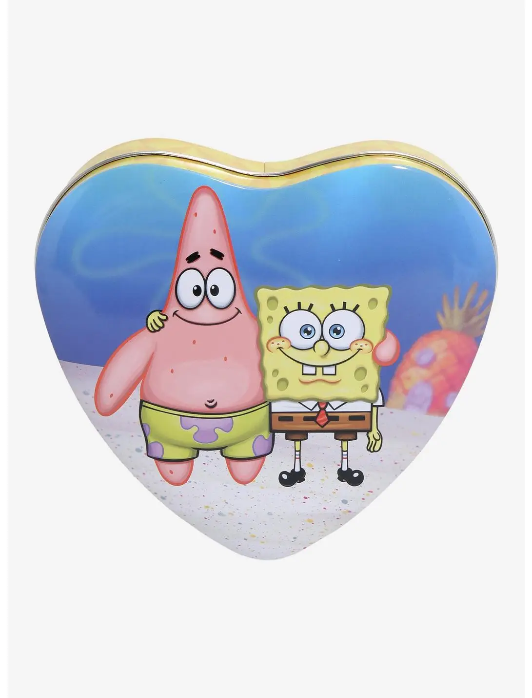 SpongeBob SquarePants Patrick & SpongeBob Heart Tin 300-Piece Puzzle