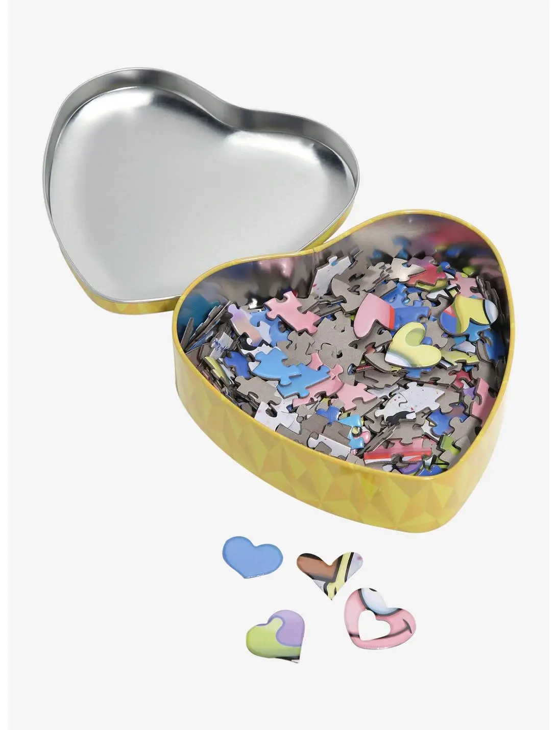 SpongeBob SquarePants Patrick & SpongeBob Heart Tin 300-Piece Puzzle