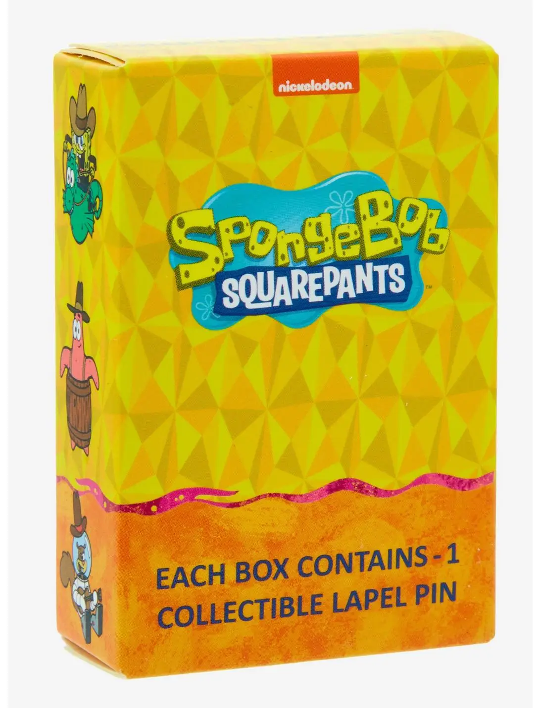 SpongeBob SquarePants Western Blind Box Enamel Pin