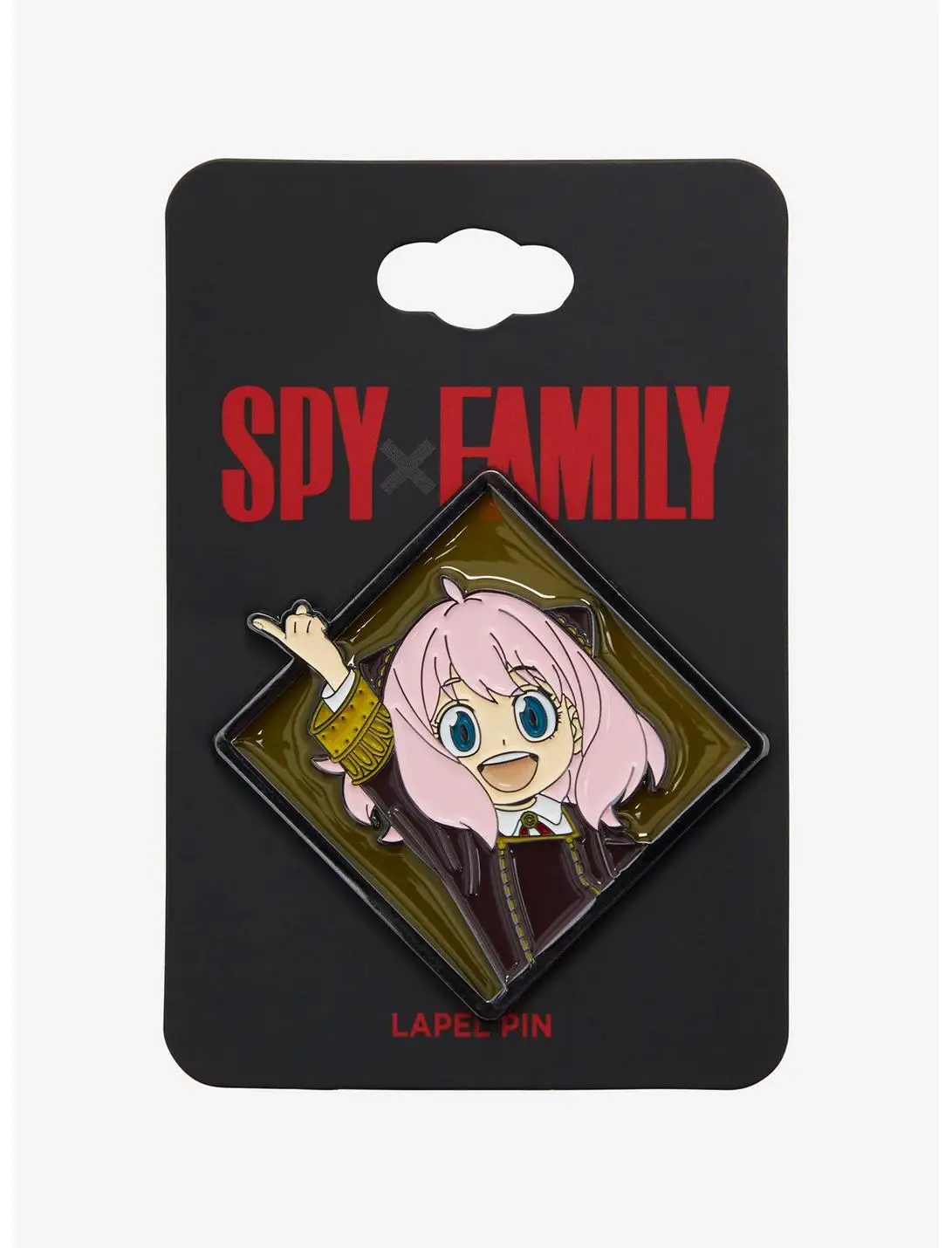 Spy x Family Anya Stained Glass Portrait Enamel Pin - BoxLunch Exclusive
