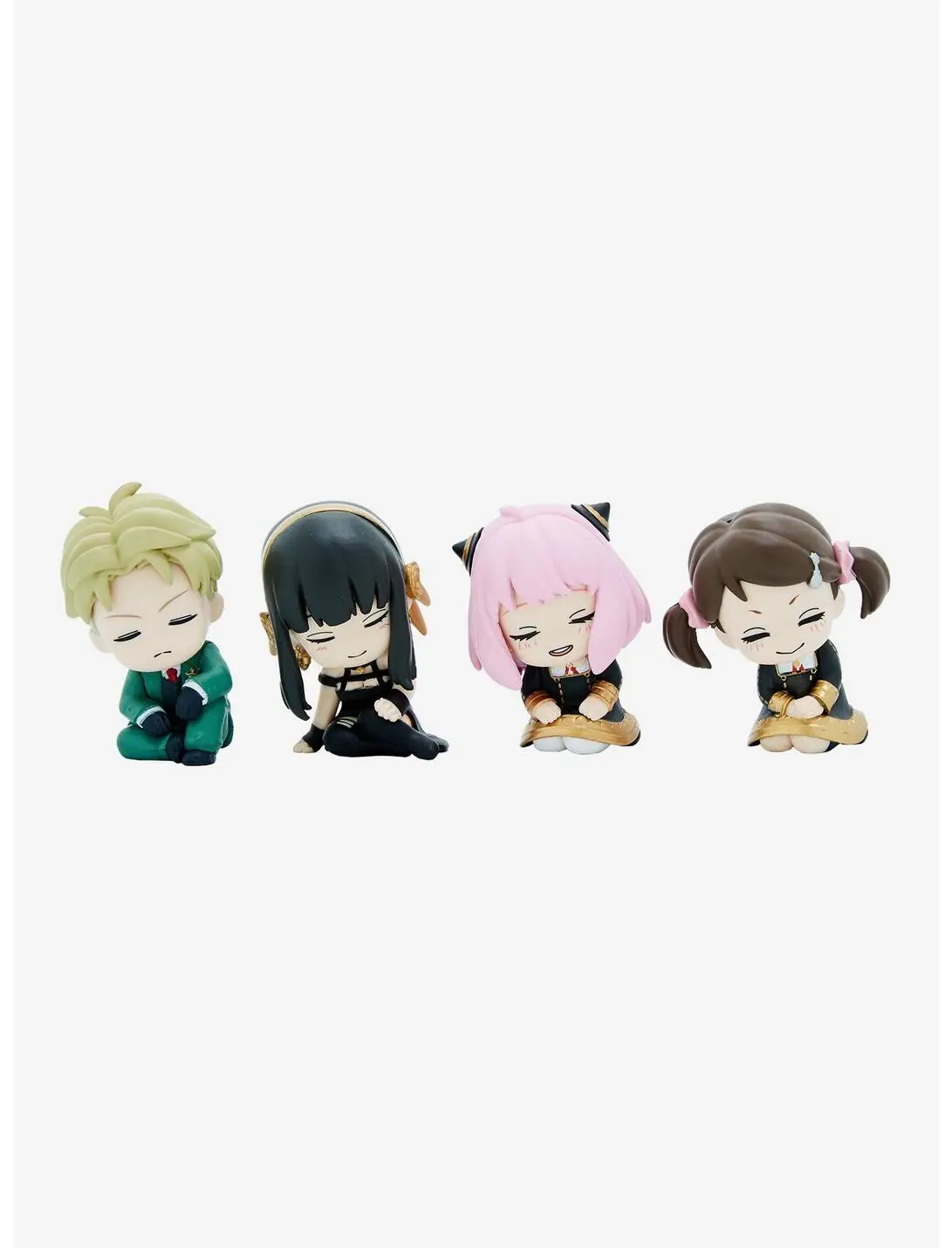 Spy x Family Sitting & Sleeping Gachapon Blind Box Figure