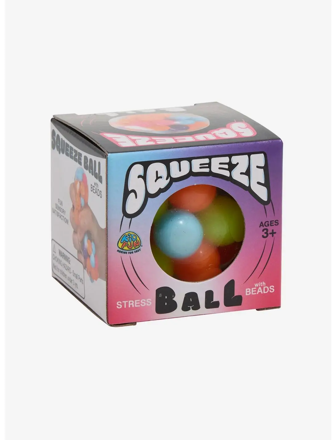 Squeeze Ball Beaded Stress Ball