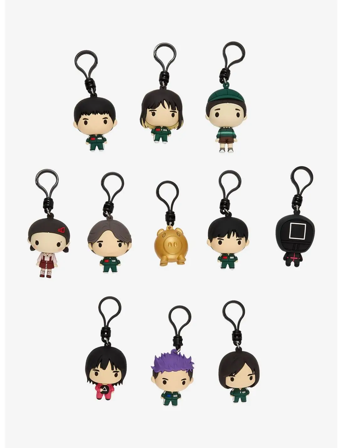 Squid Game Series 2 Figural Blind Bag Clip