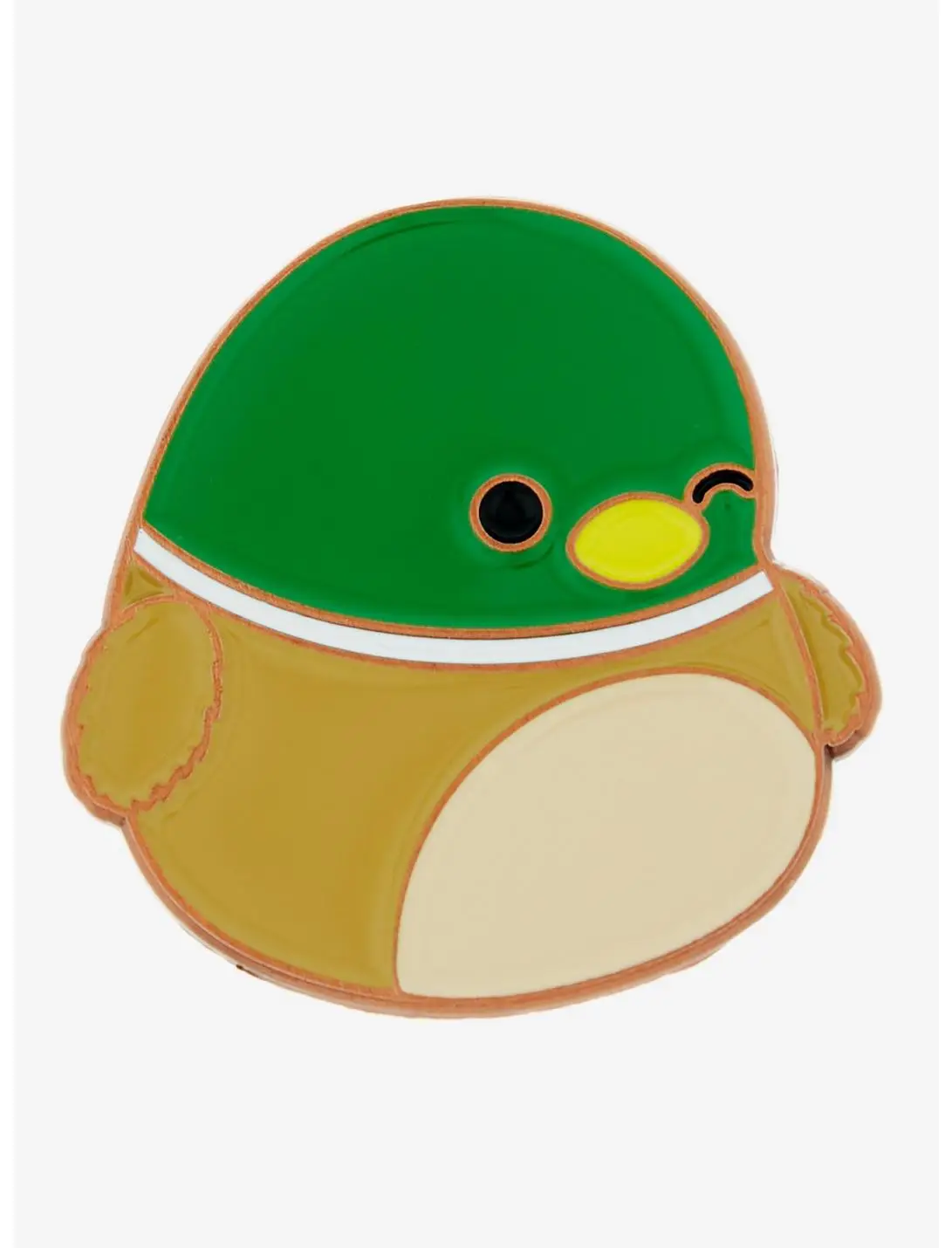 Squishmallows Avery the Duck Enamel Pin - BoxLunch Exclusive