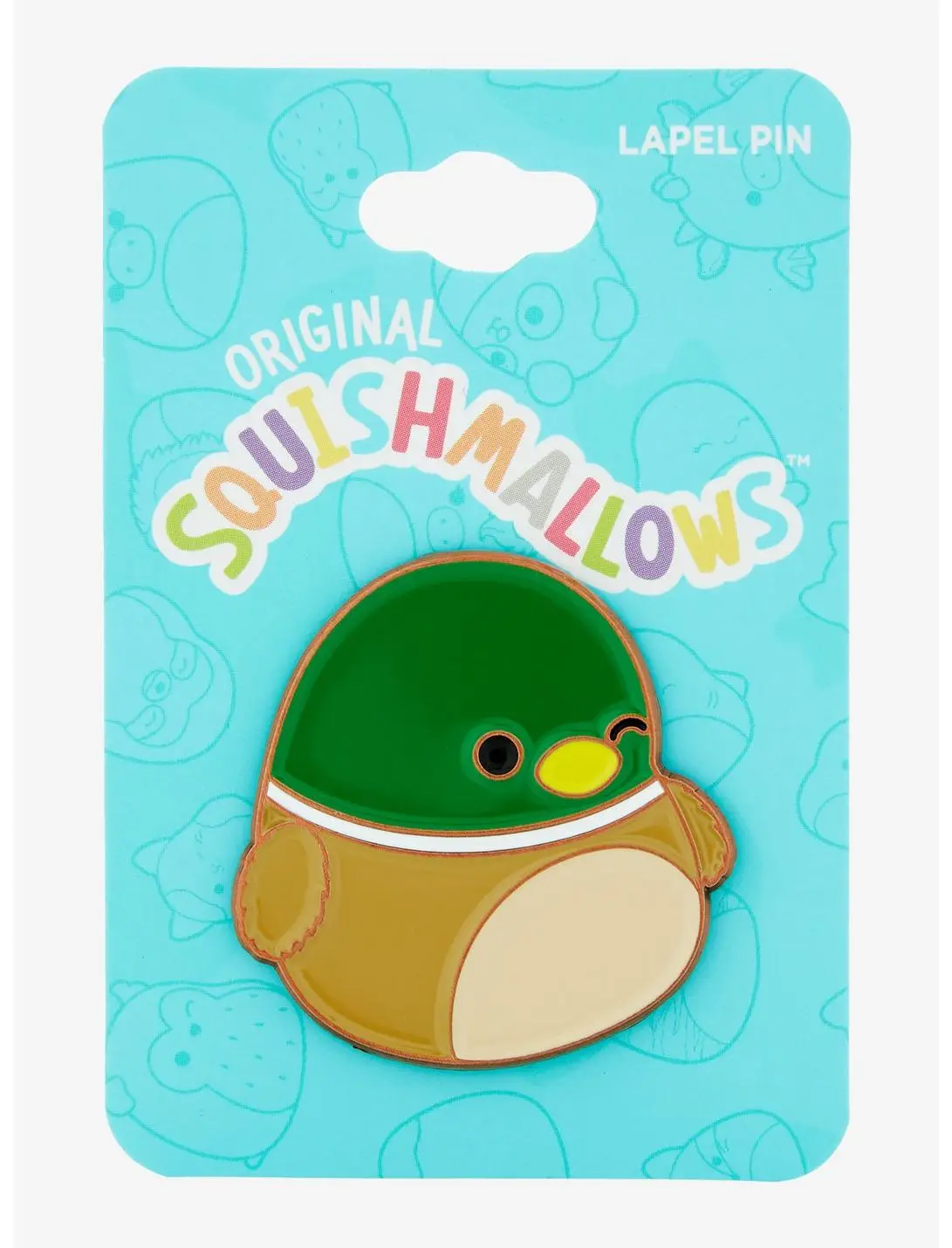 Squishmallows Avery the Duck Enamel Pin - BoxLunch Exclusive