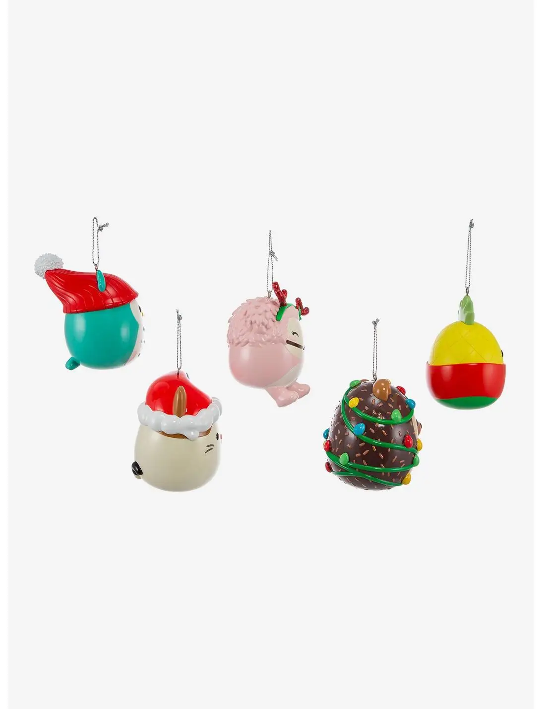 Squishmallows Blow Mold Ornaments Set