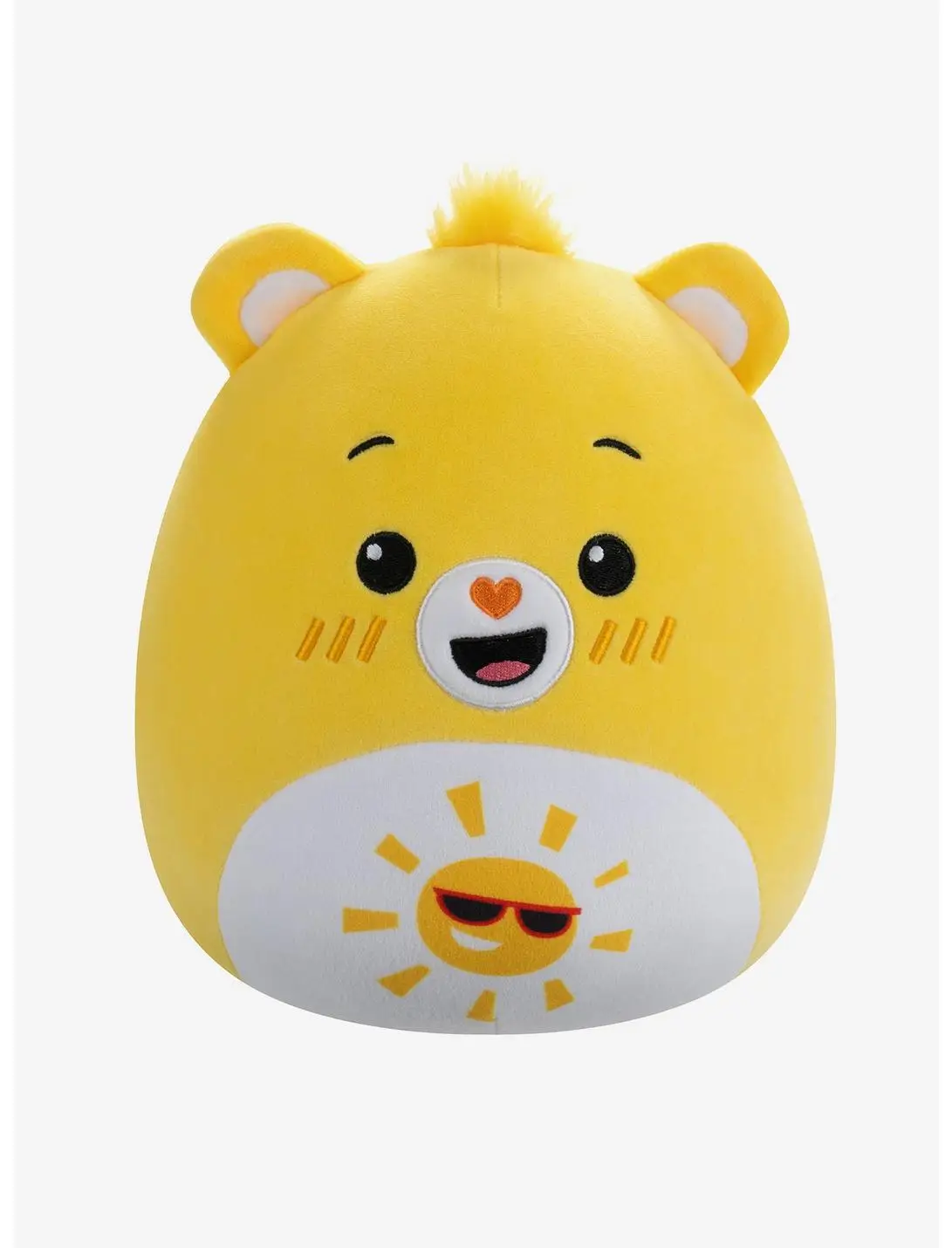 Squishmallows Care Bears Funshine Bear 8 Inch Plush