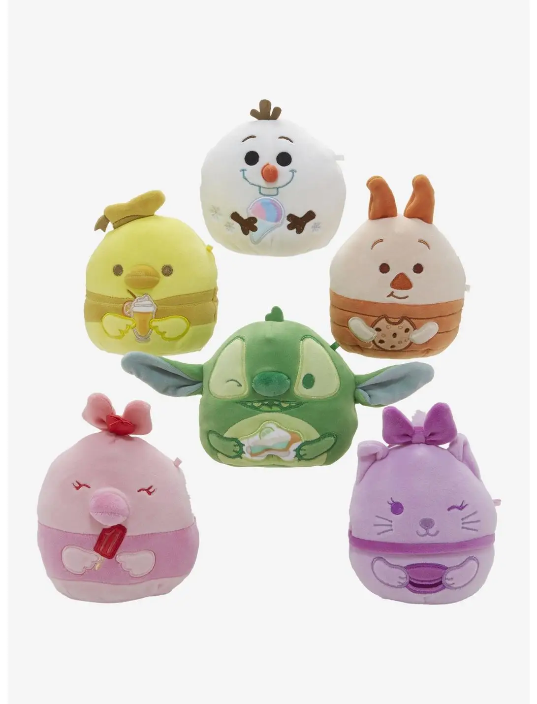 Squishmallows Disney Characters Scented Mystery Squad Blind Bag 5 Inch Plush