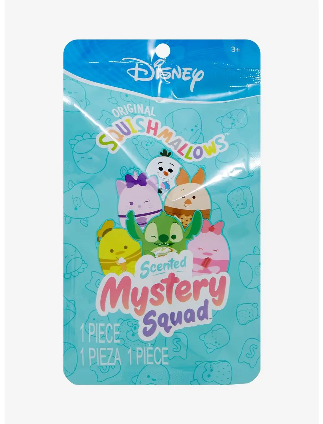 Squishmallows Disney Characters Scented Mystery Squad Blind Bag 5 Inch Plush