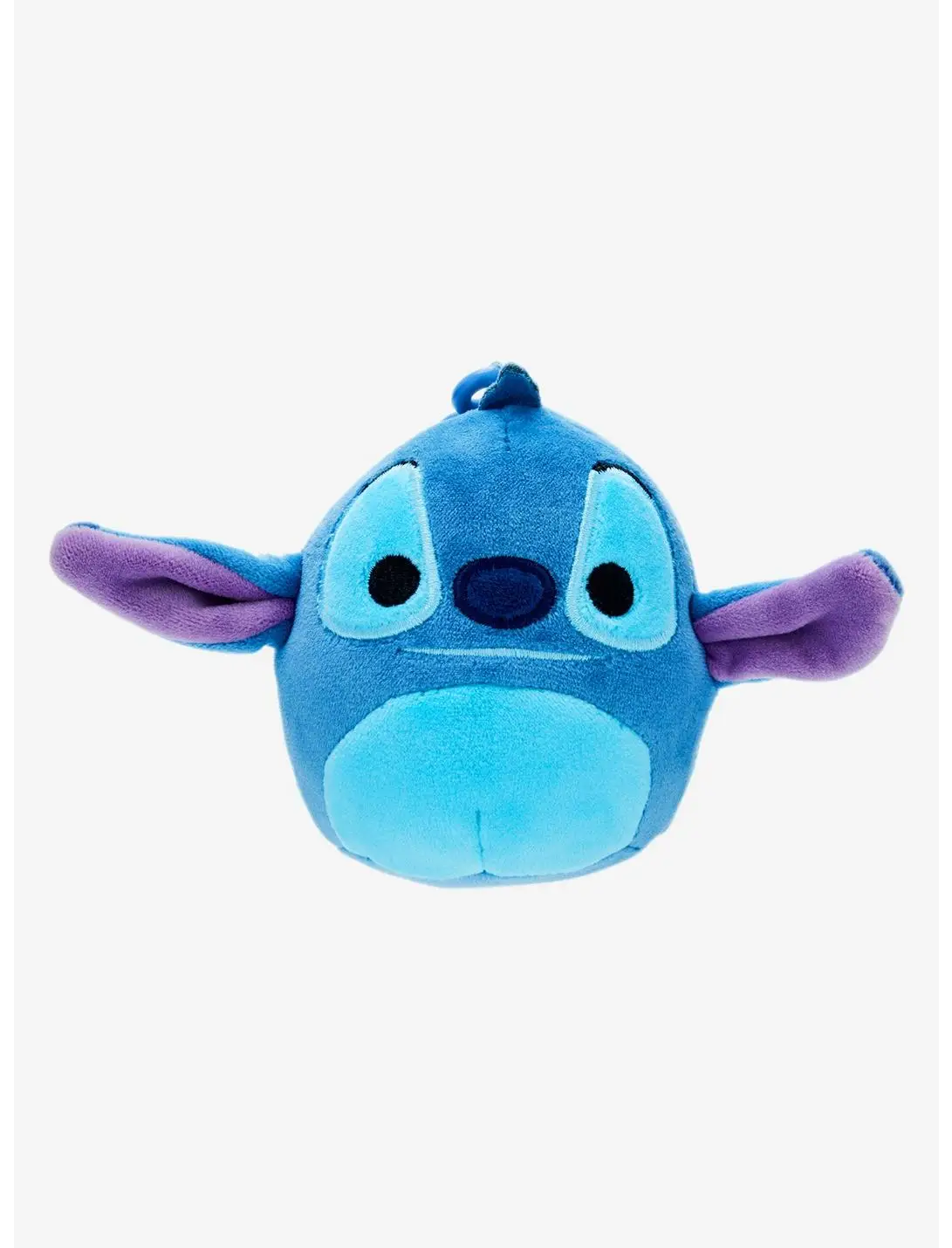 Squishmallows Disney Lilo & Stitch Plush Stitch Bag Clip