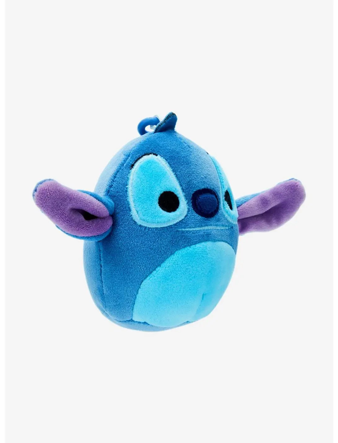 Squishmallows Disney Lilo & Stitch Plush Stitch Bag Clip