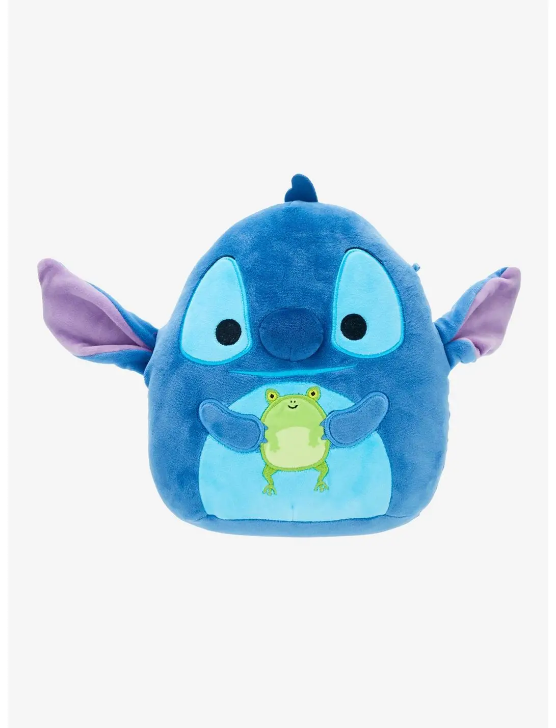 Squishmallows Disney Lilo & Stitch Stitch with Frog 8 Inch Plush