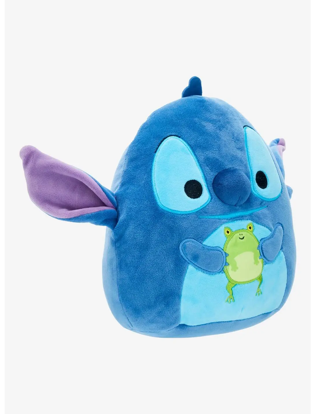 Squishmallows Disney Lilo & Stitch Stitch with Frog 8 Inch Plush