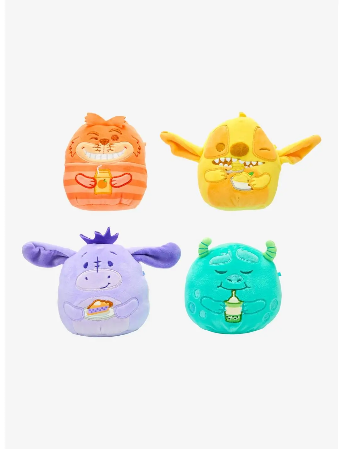Squishmallows Disney Mystery Squad Characters Scented Blind Bag Plush