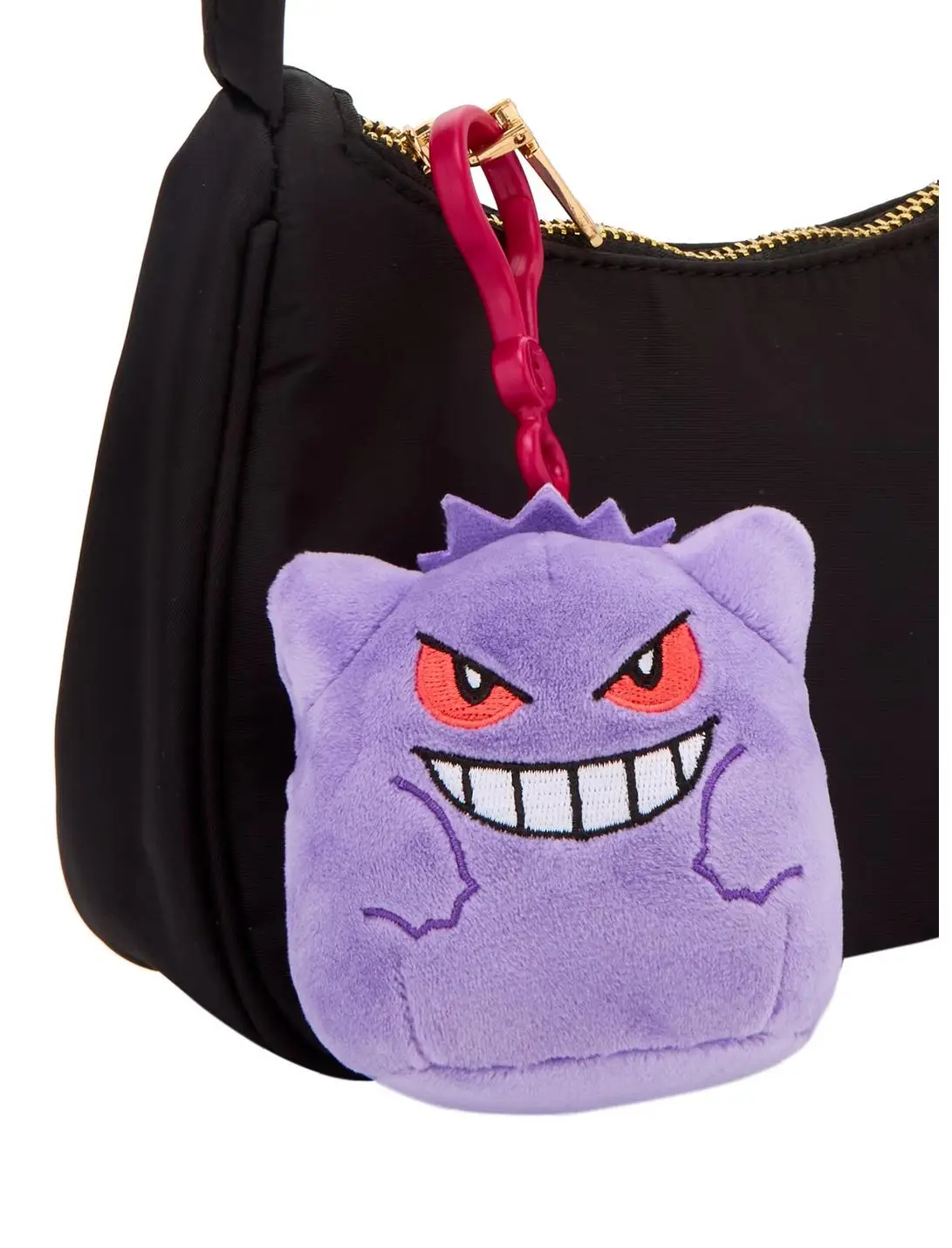 Squishmallows Pokémon Gengar Plush Clip