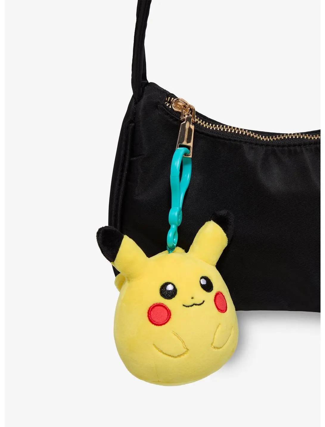 Squishmallows Pokémon Pikachu Plush Bag Clip