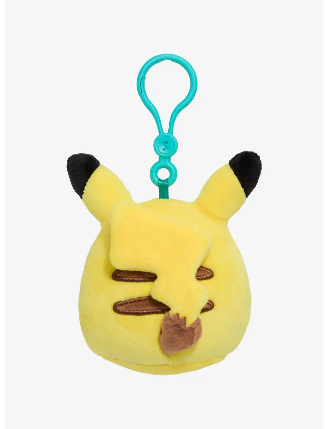 Squishmallows Pokémon Pikachu Plush Bag Clip