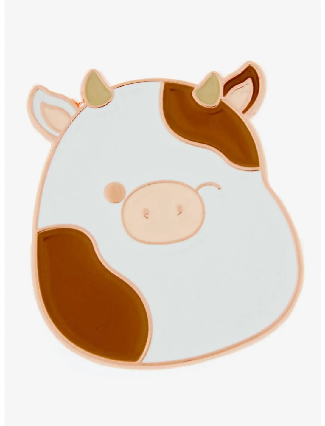 Squishmallows Ronnie the Cow Enamel Pin - BoxLunch Exclusive