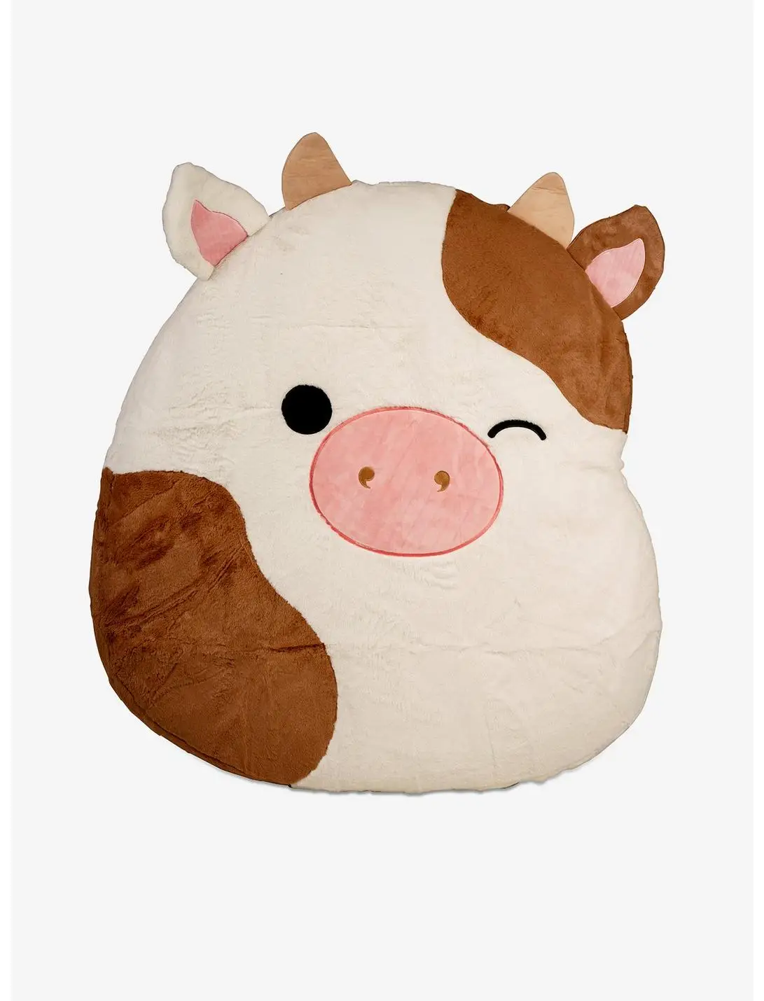 Squishmallows Ronnie The Cow Inflat-A-Pal Pillow