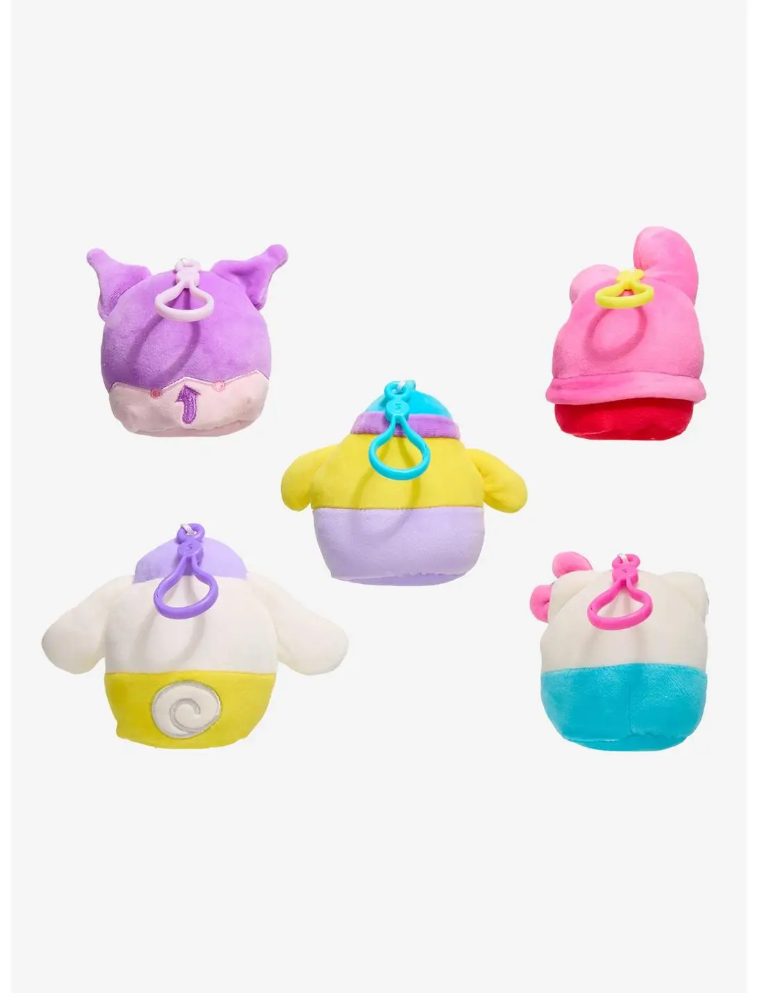 Squishmallows Sanrio Hello Kitty and Friends Blind Assorted Plush Keychain